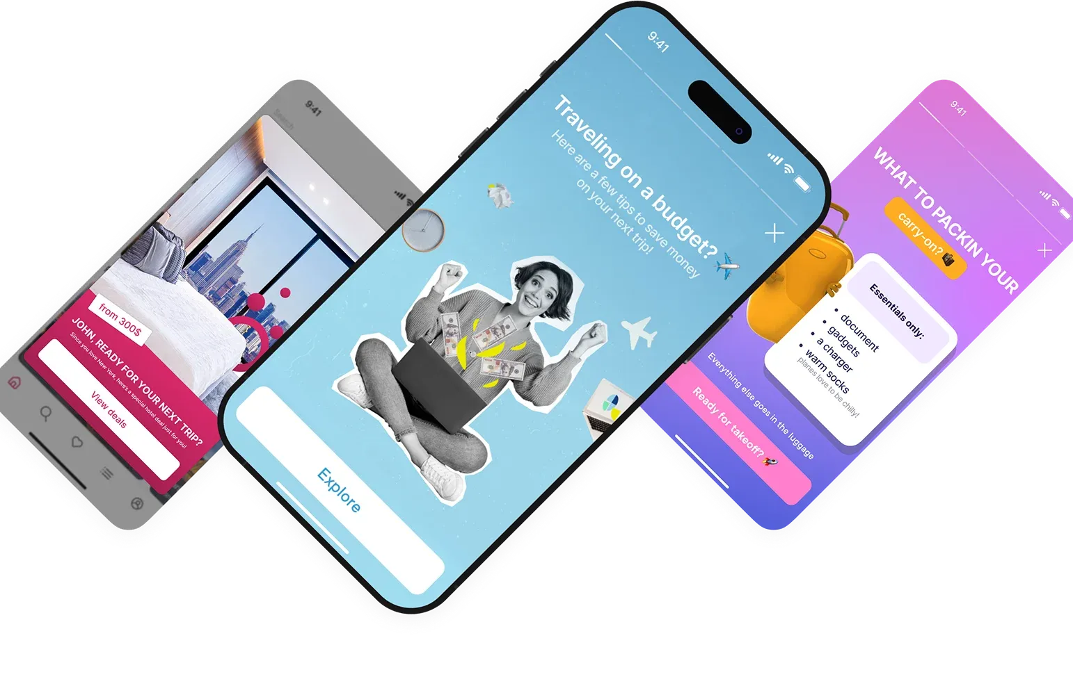 personalized travel content